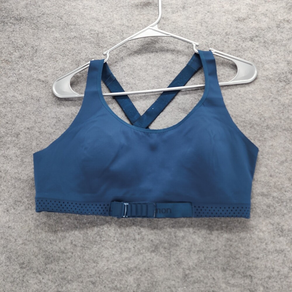 Lululemon Sports Bra Adjustable Womens Blue Crossback
